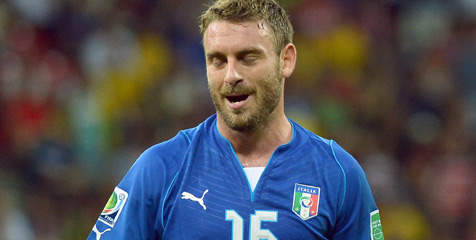 Garcia Tak Mau De Rossi Pergi Garcia Tak Mau De Rossi Pergi