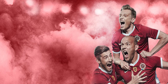 Detail Jersey: Sparta Praha Home 2013-2014 Detail Jersey: Sparta Praha Home 2013-2014