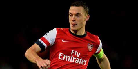 Vermaelen Tetap Kapten Arsenal Musim Depan Vermaelen Tetap Kapten Arsenal Musim Depan
