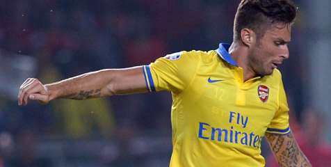 Wenger Tetap Jamin Masa Depan Giroud di Arsenal Wenger Tetap Jamin Masa Depan Giroud di Arsenal