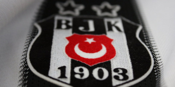 Detail Jersey: Besiktas Home 2013-2014 Detail Jersey: Besiktas Home 2013-2014