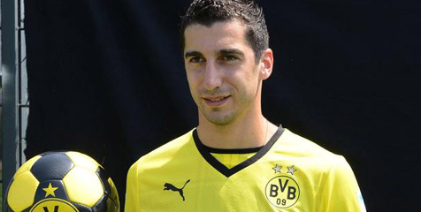 Sahin Anggap Mkhitaryan Sebagai 'New Kagawa' Sahin Anggap Mkhitaryan Sebagai 'New Kagawa'