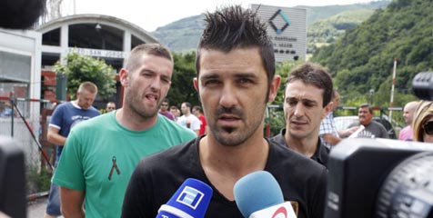 David Villa Janjikan Trofi Untuk Atletico