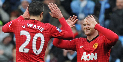 Moyes: Rooney Bertugas Jadi Pelapis Van Persie