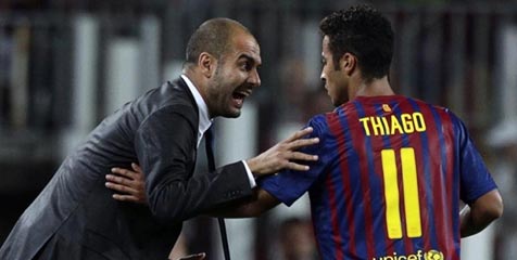 Thiago: Pep Adalah Alasan Saya Pilih Bayern Thiago: Pep Adalah Alasan Saya Pilih Bayern