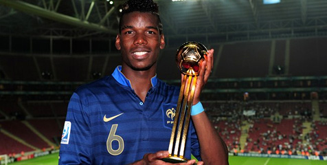 Deschamps Panutan Bagi Pogba