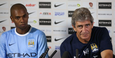 Fernandinho Optimis City Sukses di Tangan Pellegrini Fernandinho Optimis City Sukses di Tangan Pellegrini