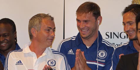 Lampard: Mourinho Seolah Tak Pernah Pergi Lampard: Mourinho Seolah Tak Pernah Pergi