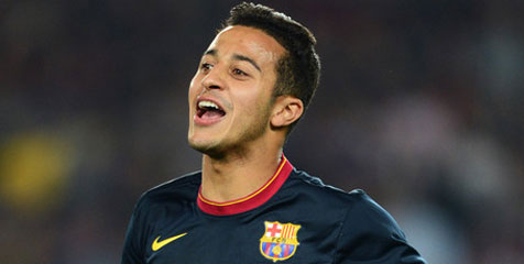 Thiago: Guardiola Alasan Saya Pilih Bayern Thiago: Guardiola Alasan Saya Pilih Bayern