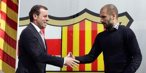 Rosell Tak Pahami Kecaman Guardiola Rosell Tak Pahami Kecaman Guardiola