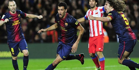 Busquets Perpanjang Kontrak Sampai 2018 Busquets Perpanjang Kontrak Sampai 2018