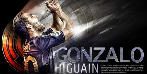 Madrid Naikkan Biaya Tebus Higuain Madrid Naikkan Biaya Tebus Higuain