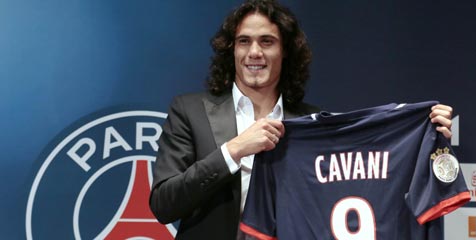 Cavani Jadi Termahal Keempat Sepanjang Masa Cavani Jadi Termahal Keempat Sepanjang Masa