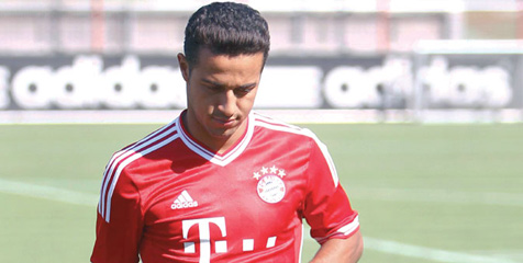 Thiago Jelaskan Alasan Tinggalkan Barcelona Thiago Jelaskan Alasan Tinggalkan Barcelona