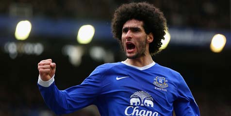 'United Harusnya Incar Fellaini Bukan Fabregas' 'United Harusnya Incar Fellaini Bukan Fabregas'