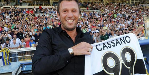 Donadoni: Tak Ada Perlakuan Khusus Bagi Cassano Donadoni: Tak Ada Perlakuan Khusus Bagi Cassano