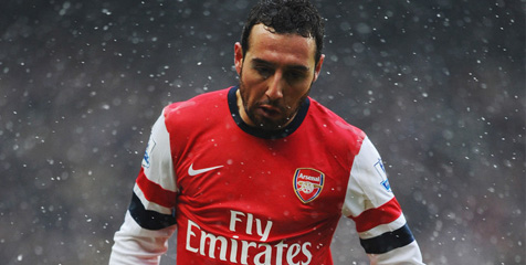 Sepakat ke Atletico, Cazorla Siap Tinggalkan Arsenal? Sepakat ke Atletico, Cazorla Siap Tinggalkan Arsenal?