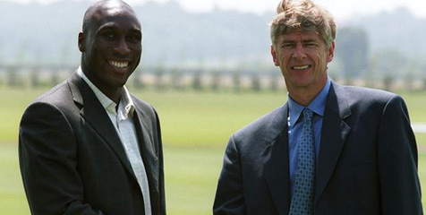 'Campbell Bisa Kembali ke Arsenal Sebagai Pelatih' 'Campbell Bisa Kembali ke Arsenal Sebagai Pelatih'