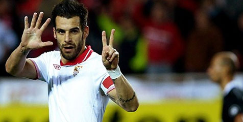 Presiden Sevilla Akui Negredo Mendekat ke City Presiden Sevilla Akui Negredo Mendekat ke City