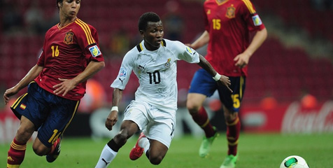 Barca Incar Bintang Ghana U-20 Barca Incar Bintang Ghana U-20
