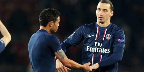 Status Thiago Silva dan Ibra di PSG; Not For Sale! Status Thiago Silva dan Ibra di PSG; Not For Sale!