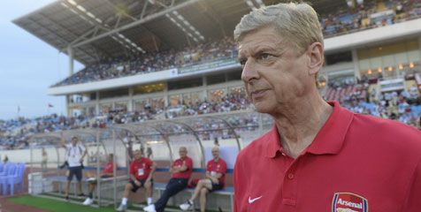 Wenger: 'Running Man' Vietnam Menginspirasi Pemain Arsenal Wenger: 'Running Man' Vietnam Menginspirasi Pemain Arsenal