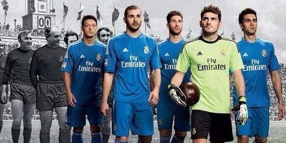 Bocoran Jersey: Real Madrid Away 2013-2014 Bocoran Jersey: Real Madrid Away 2013-2014