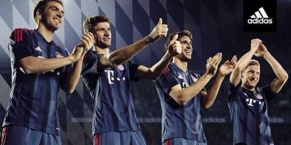 Bocoran Jersey: Bayern Munich Ketiga 2013-2014 Bocoran Jersey: Bayern Munich Ketiga 2013-2014
