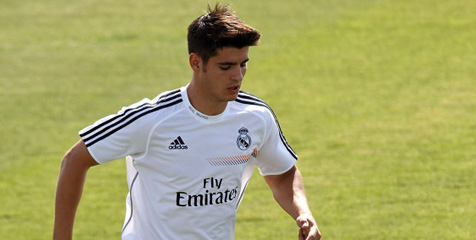 Alvaro Morata Gantikan Luis Suarez di Anfield? Alvaro Morata Gantikan Luis Suarez di Anfield?