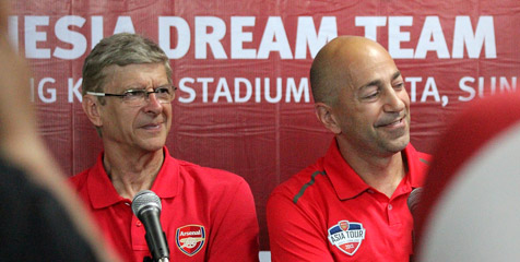 Wenger: Arsenal Kuat Bayar Gaji Rooney