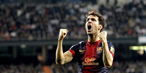 United Segera Layangkan Tawaran Kedua Untuk Fabregas United Segera Layangkan Tawaran Kedua Untuk Fabregas
