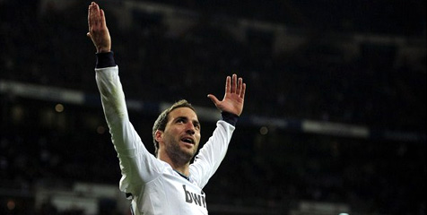 'Napoli Tak Akan Bisa Dapatkan Higuain' 'Napoli Tak Akan Bisa Dapatkan Higuain'