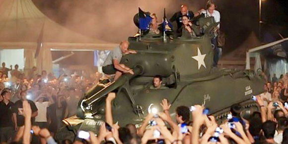 Gunakan Tank Untuk Hancurkan Mobil, FIGC Selidiki Atalanta Gunakan Tank Untuk Hancurkan Mobil, FIGC Selidiki Atalanta