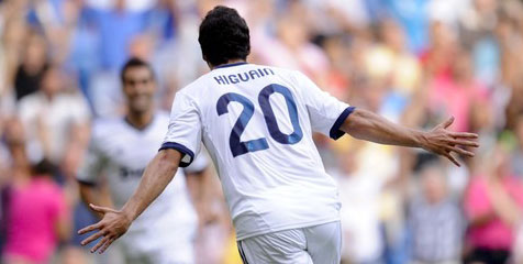 Real Madrid Keluarkan Bandrol Harga Higuain Real Madrid Keluarkan Bandrol Harga Higuain
