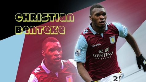 Christian Benteke Dilelang Melalui Situs eBay Christian Benteke Dilelang Melalui Situs eBay