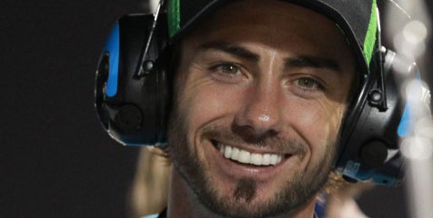 Hopkins Nyaris Turun di MotoGP Laguna Seca