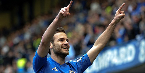 Kini Arsenal Menginginkan Juan Mata Kini Arsenal Menginginkan Juan Mata