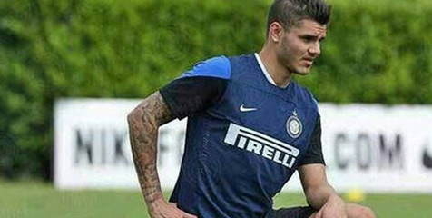 Kenakan Nomor Sembilan, Icardi tak Terbebani Kenakan Nomor Sembilan, Icardi tak Terbebani