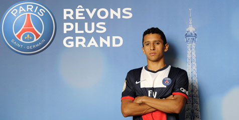 Marquinhos Resmi Berkostum PSG Marquinhos Resmi Berkostum PSG