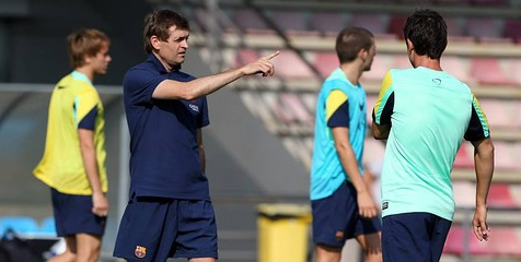 Vilanova Resmi Mundur Sebagai Pelatih Barcelona Vilanova Resmi Mundur Sebagai Pelatih Barcelona