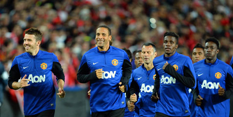 Latihan United di Australia Dibanjiri 20 Ribu Fans Latihan United di Australia Dibanjiri 20 Ribu Fans