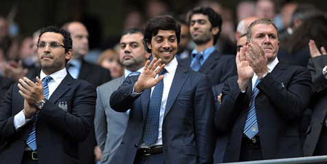 Owner Manchester City Sheikh Mansour Kian Tajir Owner Manchester City Sheikh Mansour Kian Tajir