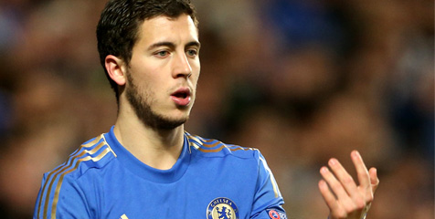Hazard Tolak Ajakan Nikah Fans Chelsea via Instagram