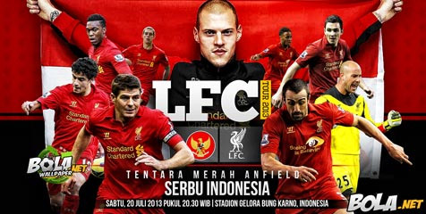 Inilah Susunan Pemain Indonesia XI vs Liverpool Inilah Susunan Pemain Indonesia XI vs Liverpool