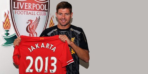 Steven Gerrard: Terima Kasih Indonesia! Steven Gerrard: Terima Kasih Indonesia!