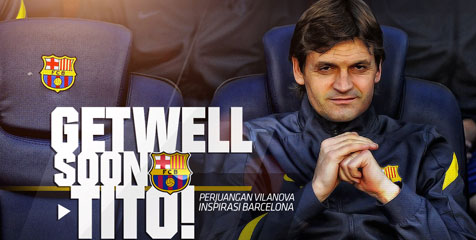 Surat Terbuka Vilanova: Terima Kasih Barca Surat Terbuka Vilanova: Terima Kasih Barca