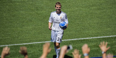 'Illarramendi Adalah Pewaris Xabi Alonso' 'Illarramendi Adalah Pewaris Xabi Alonso'