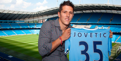 Selain Demi Gelar, Inilah Alasan Jovetic Pilih City Selain Demi Gelar, Inilah Alasan Jovetic Pilih City