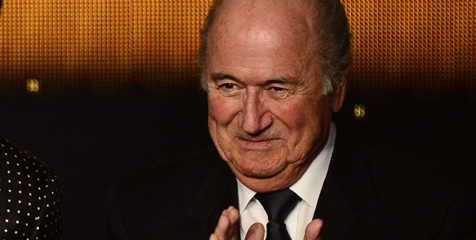 Blatter Minta Negara Lain Tiru Kesuksesan Bundesliga Blatter Minta Negara Lain Tiru Kesuksesan Bundesliga