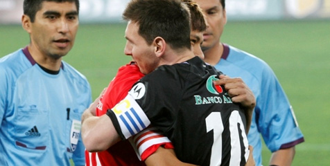 Neymar Ingin Messi Mengikutinya Berdansa Neymar Ingin Messi Mengikutinya Berdansa